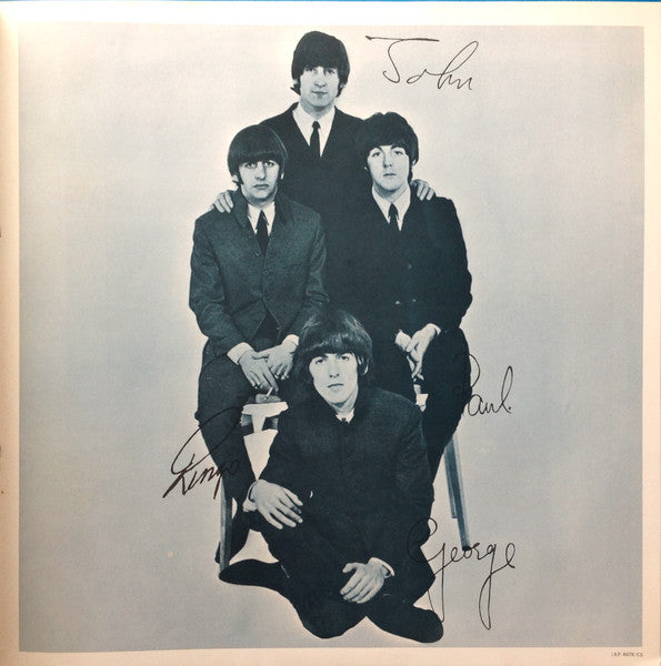 The Beatles - With The Beatles = ステレオ! これがビートルズ Vol.2 (Vinyl, LP, Album, Stereo, Reissue) Very Good (VG) / Very Good Plus (VG+)