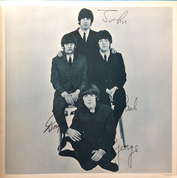 The Beatles - With The Beatles = ステレオ! これがビートルズ Vol.2 (Vinyl, LP, A...