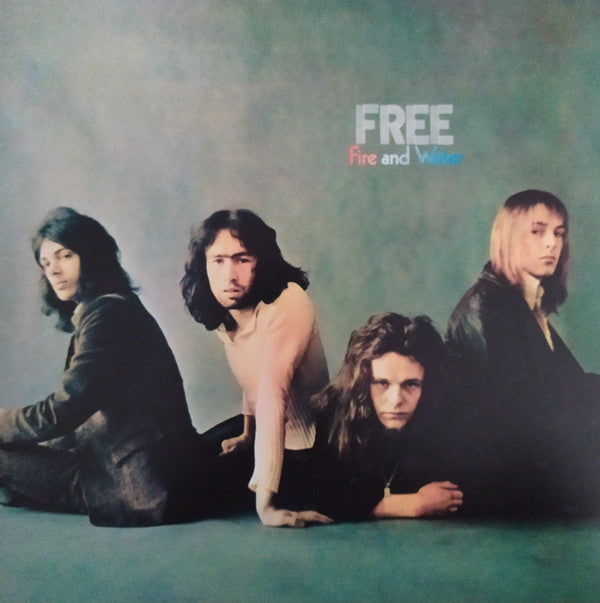 Free - Fire And Water (Vinyl, LP, Album, Reissue)