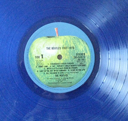 The Beatles - 1967-1970 = 1967年~1970年 (Vinyl, LP, Compilation, Reis...