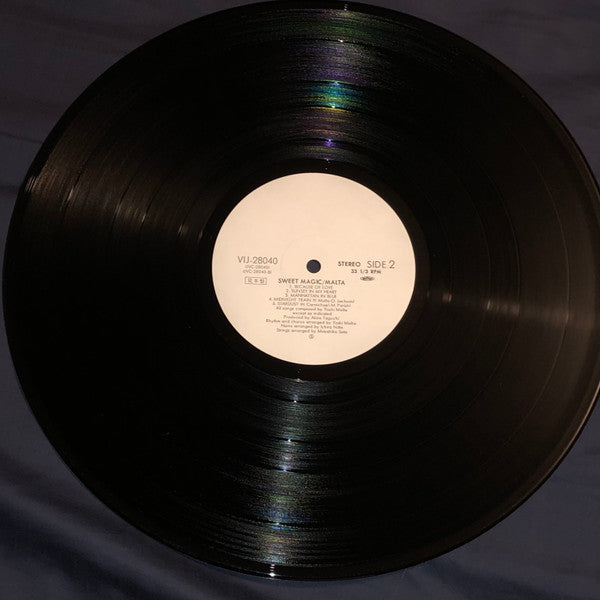 Malta (3) - Sweet Magic (Vinyl, LP, Album, Promo, Stereo) Very Good Plus (VG+) / Very Good Plus (VG+)