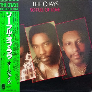 The O'Jays - So Full Of Love (Vinyl, LP, Album) Very Good (VG) / Very Good (VG)