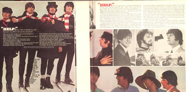 The Beatles - Help! (Original Motion Picture Soundtrack) (Vinyl, LP, Album) Very Good Plus (VG+) / Very Good Plus (VG+)