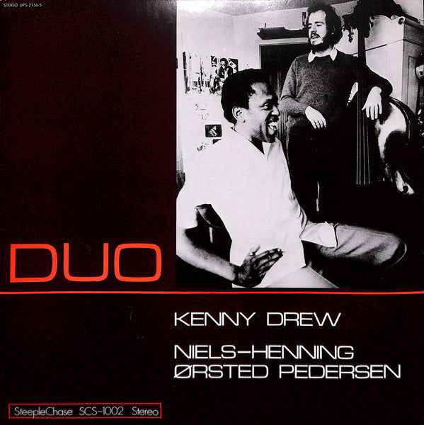 Kenny Drew - Duo (Vinyl, LP, Album, Reissue) Very Good (VG) / Very Good (VG)