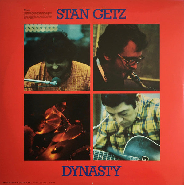 Stan Getz - Dynasty (2xVinyl, LP, Album) Good Plus (G+) / Good Plus (G+)