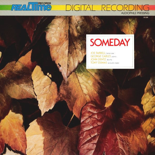 Joe Farrell - Someday (Vinyl, LP, Album) Very Good Plus (VG+) / Very Good (VG)