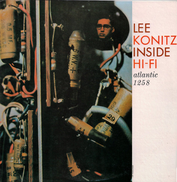 Lee Konitz - Inside Hi-Fi (Vinyl, LP, Album, Reissue, Mono)
