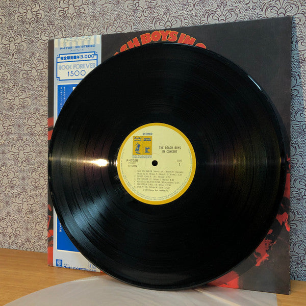 The Beach Boys - In Concert (2xVinyl, LP, Album, Limited Edition, Reissue) Very Good (VG) / Very Good (VG)