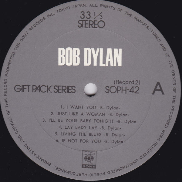 Bob Dylan - Bob Dylan (Vinyl, Box Set, LP, Compilation, Limited Edi...