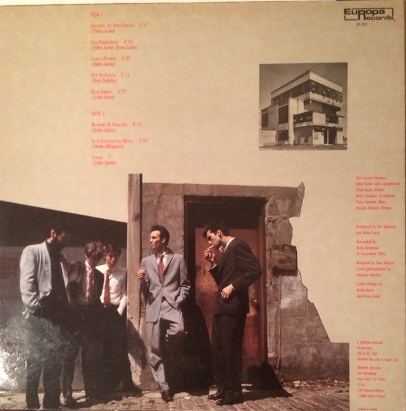 Lounge Lizards - Live From The Drunken Boat (Vinyl, LP, Album) Very Good (VG) / Very Good (VG)