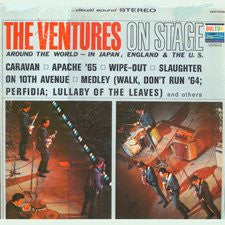 The Ventures - On Stage (Vinyl, LP, Album, Reissue, Stereo)