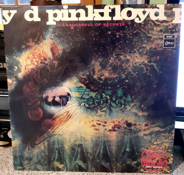 Pink Floyd - A Saucerful Of Secrets (Vinyl, LP, Album) Very Good (VG) / Very Good (VG)