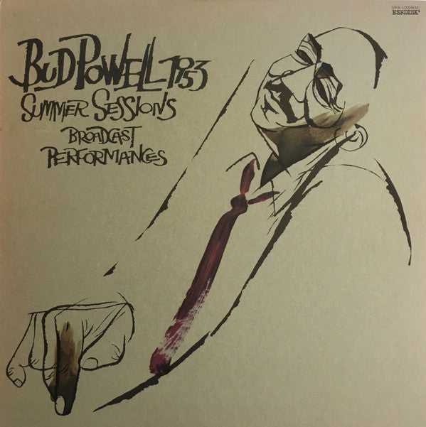 Bud Powell - 1953 Summer Sessions - Broadcast Performances (Vinyl, LP, Album, Reissue) Very Good Plus (VG+) / Very Good (VG)