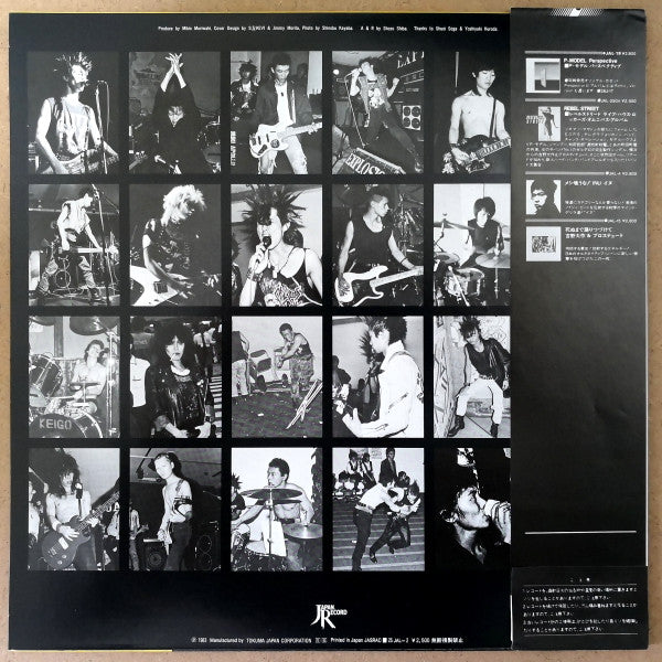 Various - Great Punk Hits (Vinyl, LP, Compilation) Near Mint (NM or M-) / Near Mint (NM or M-)