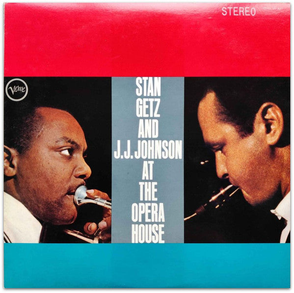 Stan Getz - At The Opera House (Vinyl, LP, Album, Reissue, Stereo) Very Good Plus (VG+) / Very Good (VG)
