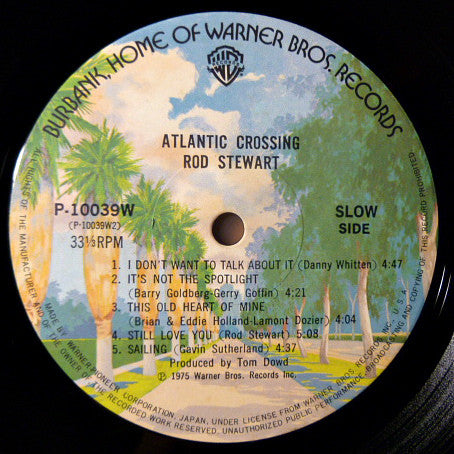 Rod Stewart - Atlantic Crossing (Vinyl, LP, Album)