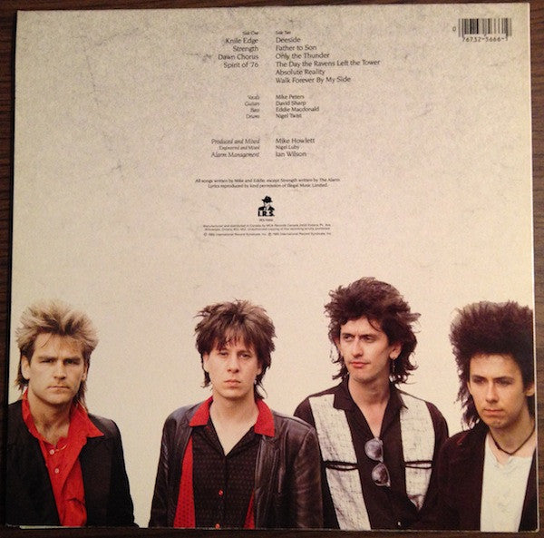 The Alarm - Strength (Vinyl, LP, Album) Very Good Plus (VG+) / Very Good (VG)