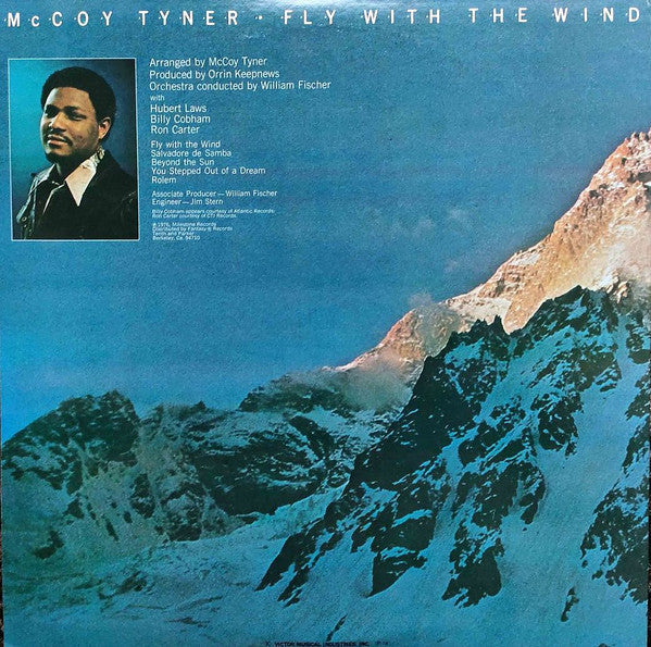 McCoy Tyner - Fly With The Wind (Vinyl, LP, Album, Stereo)