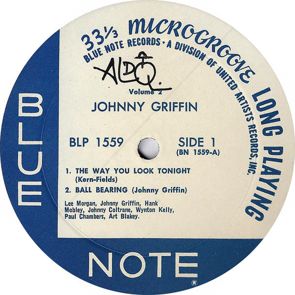 Johnny Griffin - A Blowing Session (Vinyl, LP, Album, Reissue, Mono)