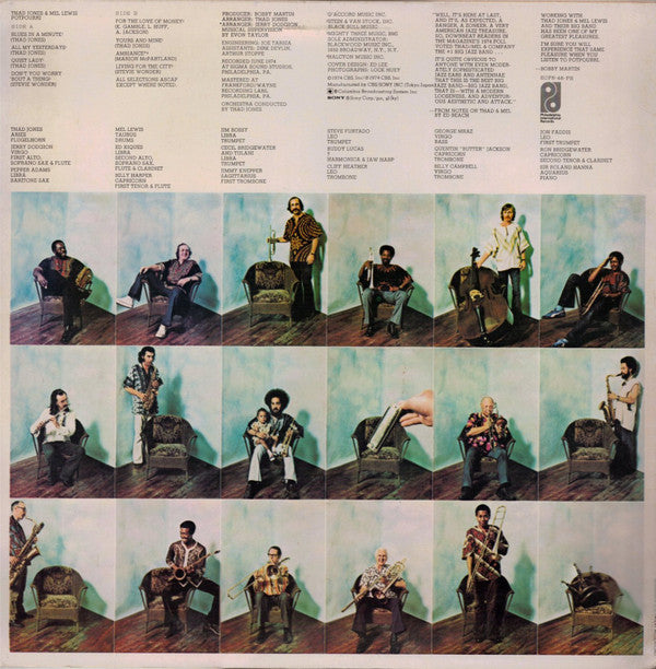 Thad Jones & Mel Lewis - Potpourri (Vinyl, LP, Album, Reissue) Very Good (VG) / Very Good (VG)