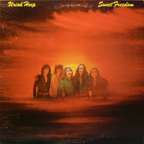 Uriah Heep - Sweet Freedom (Vinyl, LP, Album, Stereo) Good Plus (G+) / Very Good (VG)