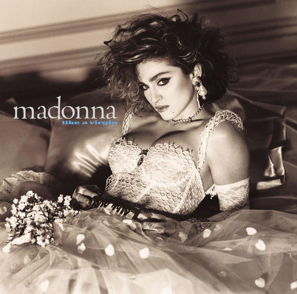 Madonna - Like A Virgin (Vinyl, LP, Album) Very Good Plus (VG+) / Good Plus (G+)