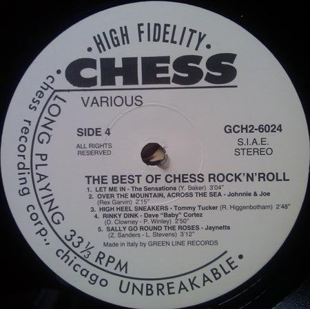 Various - The Best Of Chess Rock'n'Roll (2xVinyl, LP, Compilation) Very Good Plus (VG+) / Good Plus (G+)