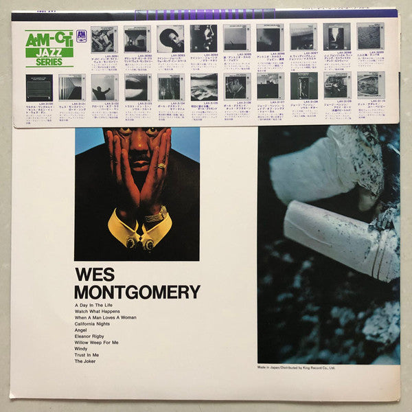 Wes Montgomery - A Day In The Life (Vinyl, LP, Album, Limited Edition)