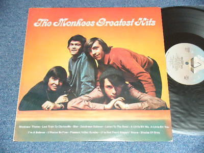 The Monkees - The Monkees Greatest Hits (Vinyl, LP, Compilation) Very Good Plus (VG+) / Good Plus (G+)