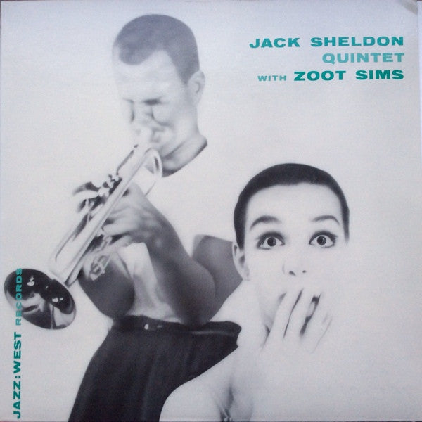 Jack Sheldon Quintet - Jack Sheldon Quintet (Vinyl, LP, Album, Limited Edition, Reissue, Mono) Very Good Plus (VG+) / Very Good (VG)