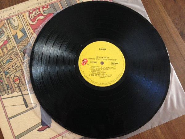 Howlin' Wolf - London Sessions (Vinyl, LP, Album) Very Good Plus (VG+) / Very Good (VG)