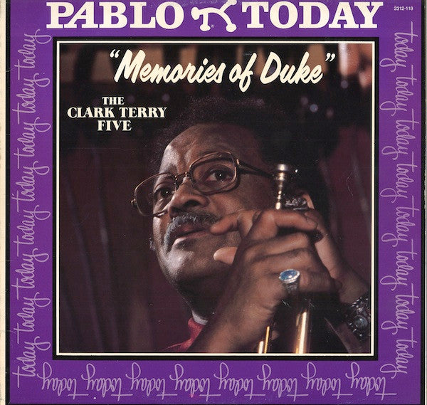 The Clark Terry Five - Memories Of Duke (Vinyl, LP, Album, Stereo) Very Good (VG) / Very Good (VG)