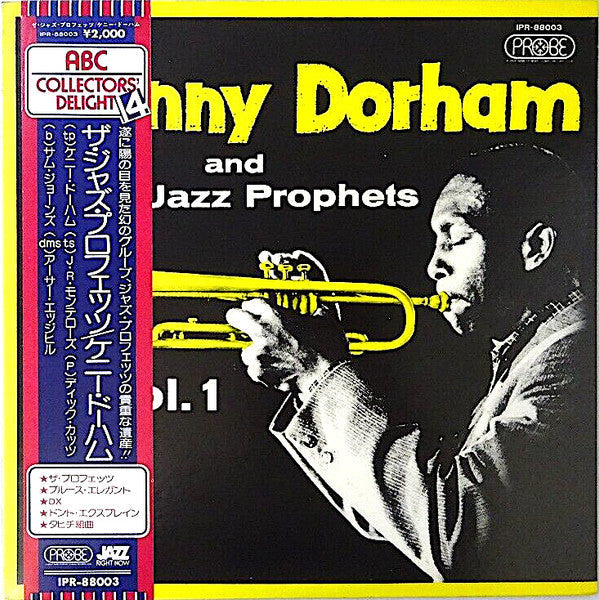Kenny Dorham And The Jazz Prophets - Vol. 1 (Vinyl, LP, Album) Very Good Plus (VG+) / Very Good Plus (VG+)