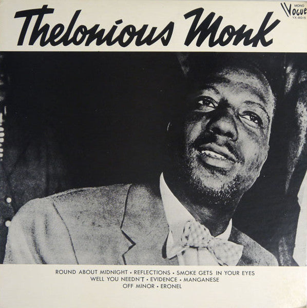 Thelonious Monk - Round About Midnight (Vinyl, LP, Album, Mono, Rei...