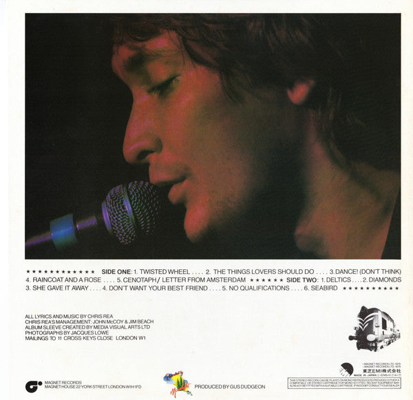Chris Rea - Deltics (Vinyl, LP, Album) Very Good Plus (VG+) / Very Good (VG)