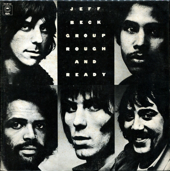 Jeff Beck Group - Rough And Ready (Vinyl, LP, Album, Reissue) Very Good Plus (VG+) / Good Plus (G+)