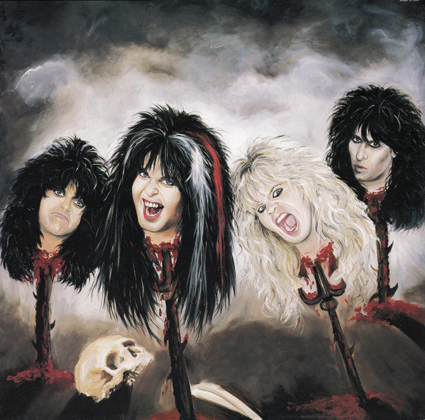 W.A.S.P. - The Last Command (Vinyl, LP, Album) Near Mint (NM or M-) / Near Mint (NM or M-)