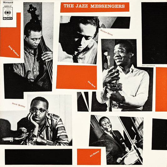Art Blakey & The Jazz Messengers - The Jazz Messengers (Vinyl, LP, Album, Reissue, Mono) Good Plus (G+) / Very Good (VG)