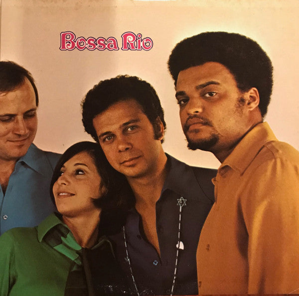 Bossa Rio - Alegria! (Vinyl, LP, Album, Stereo) Very Good (VG) / Poor (P)