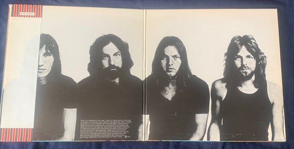 Pink Floyd - Meddle (Vinyl, LP, Album, Reissue)