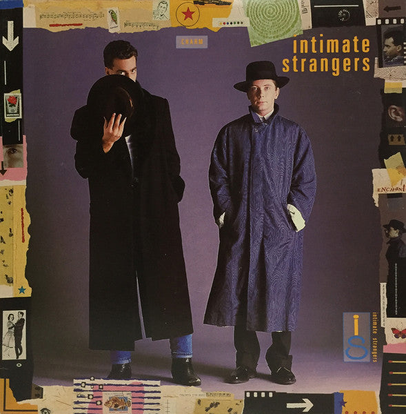 Intimate Strangers (2) - Charm (Vinyl, LP, Album, Promo) Very Good Plus (VG+) / Very Good Plus (VG+)