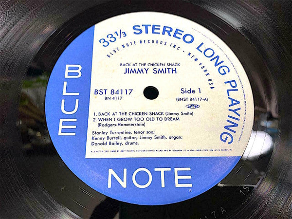 Jimmy Smith - Back At The Chicken Shack (Vinyl, LP, Album, Stereo, Reissue) Near Mint (NM or M-) / Very Good Plus (VG+)