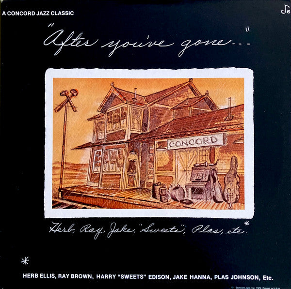 Herb Ellis - After You've Gone (Vinyl, Album, LP) Very Good (VG) / Very Good Plus (VG+)