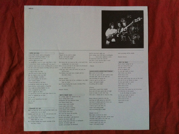 Teaze - Live In Japan (Vinyl, LP, Album)