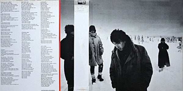 U2 - War = fight (Vinyl, LP, Album, Stereo) Very Good Plus (VG+) / Very Good (VG)