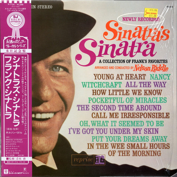 Frank Sinatra - Sinatra's Sinatra (A Collection Of Frank's Favourit...