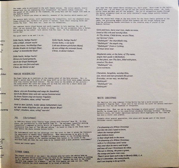 Oscars Motettkör - Cantate Domino (Vinyl, LP) Very Good Plus (VG+) / Very Good (VG)