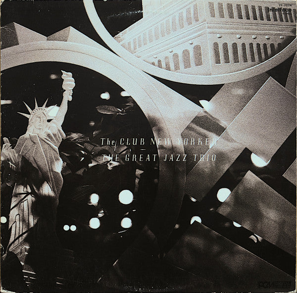 The Great Jazz Trio - The Club New Yorker (Vinyl, LP, Album, Stereo) Very Good Plus (VG+) / Very Good (VG)