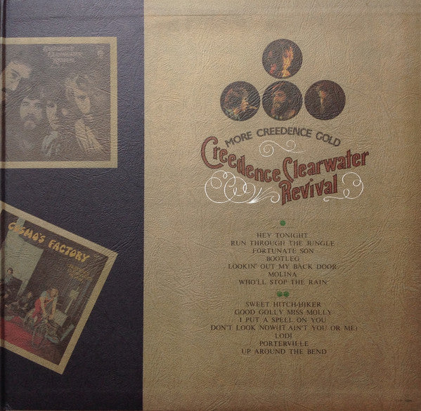 Creedence Clearwater Revival - More Creedence Gold (Vinyl, LP, Compilation, Stereo) Very Good (VG) / Very Good (VG)