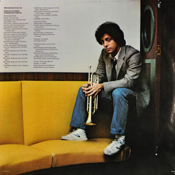 Billy Joel - 52nd Street (Vinyl, LP, Album, Stereo) Good Plus (G+) / Good Plus (G+)